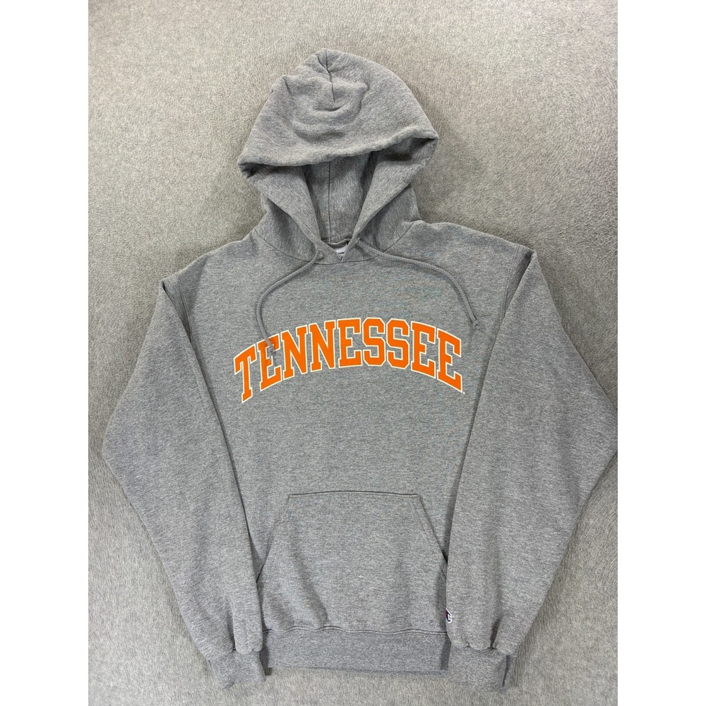 Tennessee Volunteers Champion Screened Campus Hoodie Sweatshirt (Men's Medium)